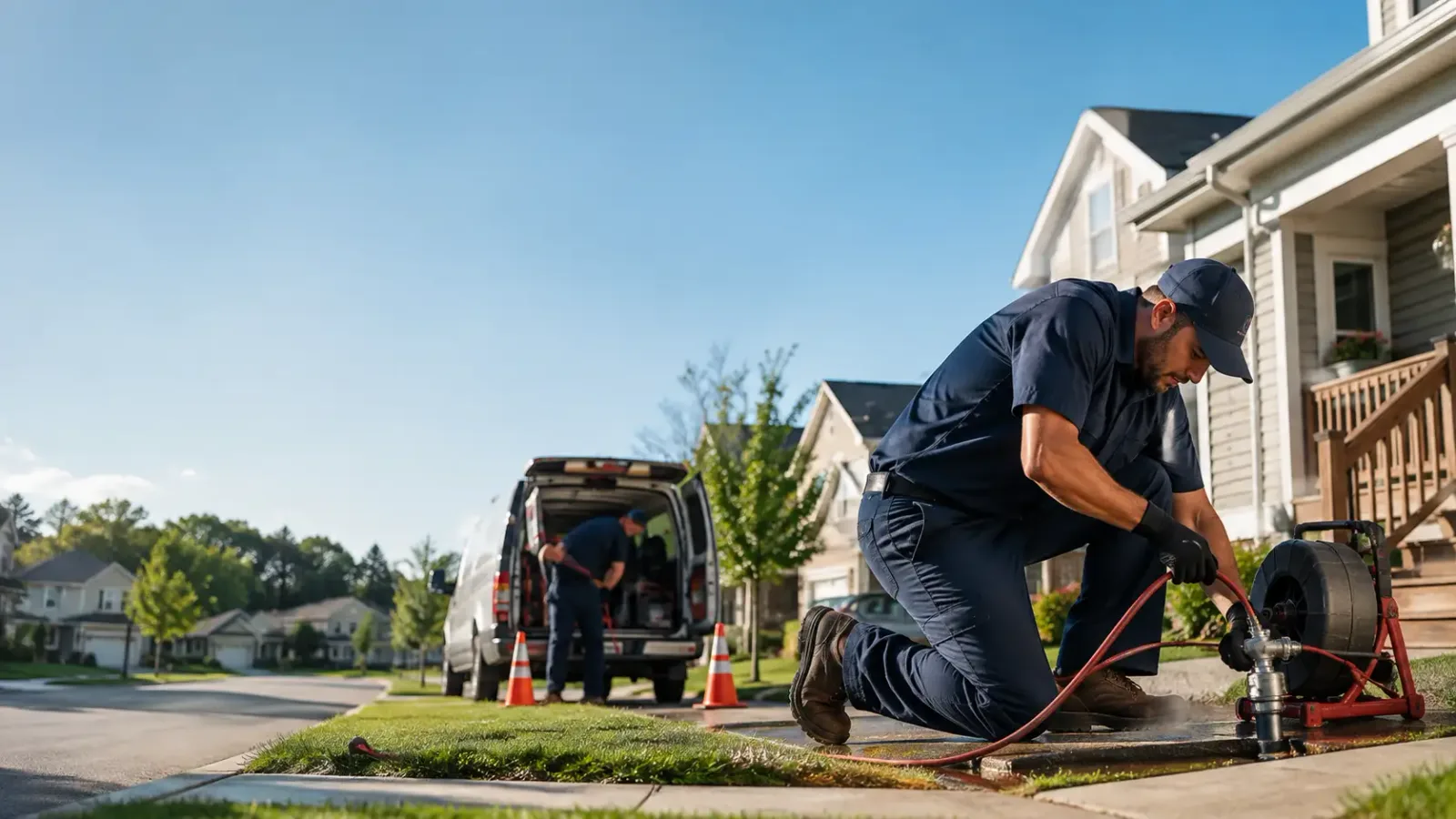 Emergency Plumbing in Farnham, VA